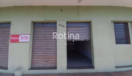 Loja para alugar, Bom Jesus - Uberlândia/MG - Rotina Imobiliária