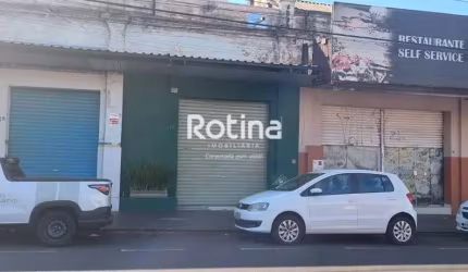 Loja para alugar, Tabajaras - Uberlândia/MG - Rotina Imobiliária