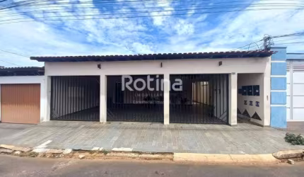 Casa para alugar, 2 quartos, Segismundo Pereira - Uberlândia/MG - Rotina Imobiliária