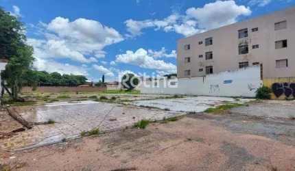 Área para alugar, Martins - Uberlândia/MG - Rotina Imobiliária