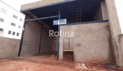 Galpão para alugar, Alto Umuarama - Uberlândia/MG - Rotina Imobiliária