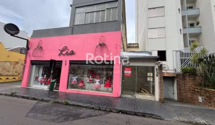 Loja para alugar, Saraiva - Uberlândia/MG - Rotina Imobiliária