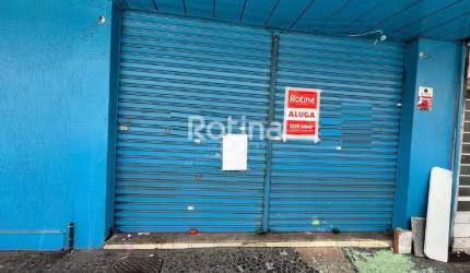 Loja para alugar, Centro - Uberlândia/MG - Rotina Imobiliária