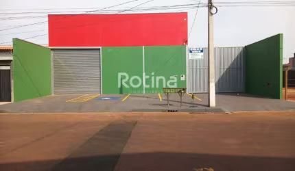 Galpão para alugar, Novo Mundo - Uberlândia/MG - Rotina Imobiliária