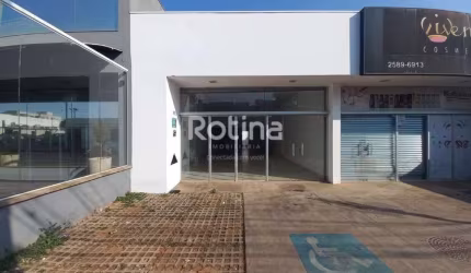 Loja para alugar, Saraiva - Uberlândia/MG - Rotina Imobiliária