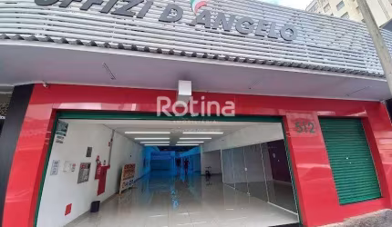 Loja para alugar, Centro - Uberlândia/MG - Rotina Imobiliária
