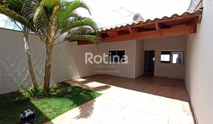 Casa para alugar, 2 quartos, Novo Mundo - Uberlândia/MG - Rotina Imobiliária
