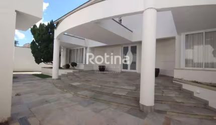 Casa para alugar, 5 quartos, Morada da Colina - Uberlândia/MG - Rotina Imobiliária