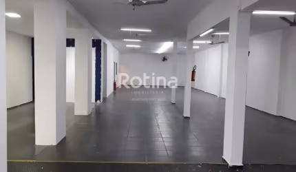 Loja para alugar, Daniel Fonseca - Uberlândia/MG - Rotina Imobiliária