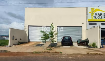 Galpão para alugar, Laranjeiras - Uberlândia/MG - Rotina Imobiliária