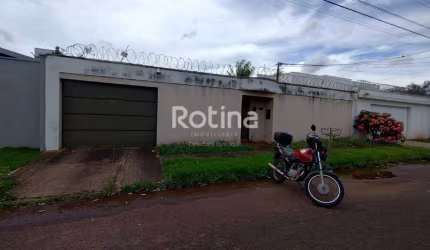 Casa para alugar, 3 quartos, Patrimônio - Uberlândia/MG - Rotina Imobiliária