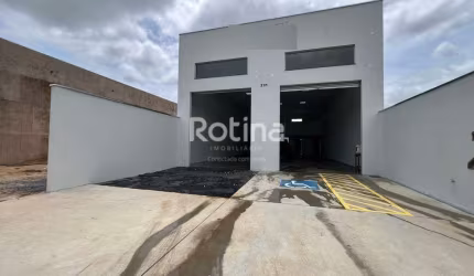 Loja para alugar, Monte Hebron - Uberlândia/MG - Rotina Imobiliária