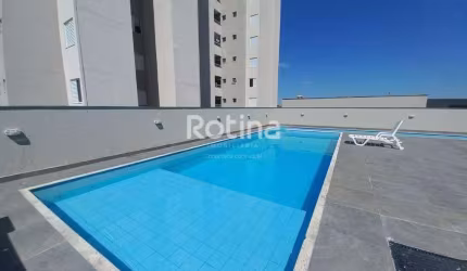 Apartamento para alugar, 2 quartos, Loteamento Luizote de Freitas IV - Uberlândia/MG - Rotina Imobiliária