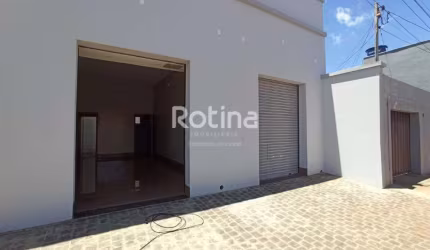 Loja para alugar, Segismundo Pereira - Uberlândia/MG - Rotina Imobiliária