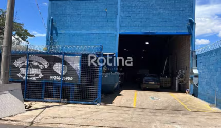 Galpão para alugar, Santa Rosa - Uberlândia/MG - Rotina Imobiliária