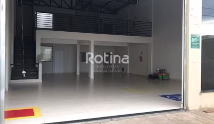 Loja para alugar, Bosque dos Buritis - Uberlândia/MG - Rotina Imobiliária