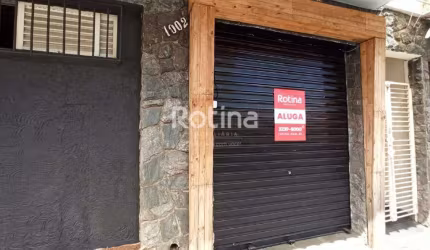 Loja para alugar, Nossa Senhora Aparecida - Uberlândia/MG - Rotina Imobiliária