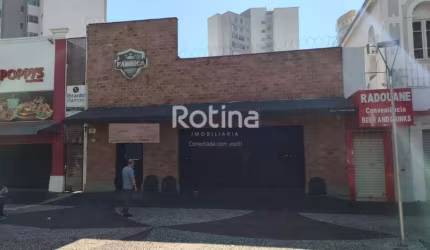 Loja para alugar, Fundinho - Uberlândia/MG - Rotina Imobiliária