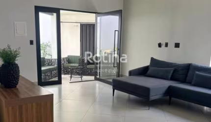 Casa para alugar, 3 quartos, Jardim Colina - Uberlândia/MG - Rotina Imobiliária