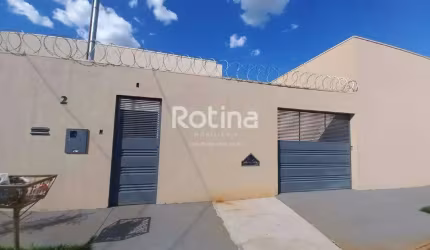Casa para alugar, 2 quartos, Shopping Park - Uberlândia/MG - Rotina Imobiliária