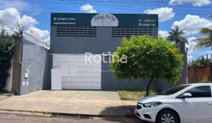 Galpão para alugar, Alto Umuarama - Uberlândia/MG - Rotina Imobiliária