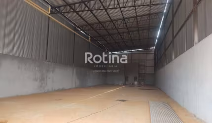 Galpão para alugar, Loteamento Centro Empresarial Leste I - Uberlândia/MG - Rotina Imobiliária