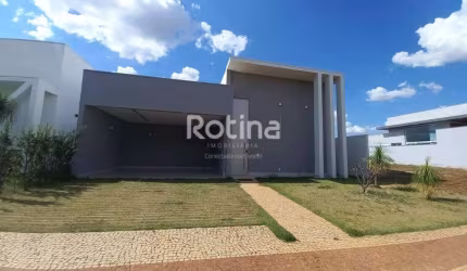 Casa Condomínio Fechado para alugar, 3 quartos, Gávea Sul - Uberlândia/MG - Rotina Imobiliária