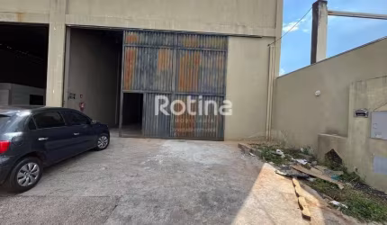 Galpão para alugar, Custódio Pereira - Uberlândia/MG - Rotina Imobiliária