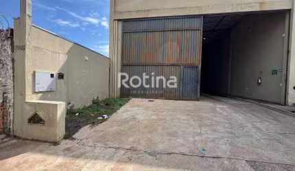 Galpão para alugar, Custódio Pereira - Uberlândia/MG - Rotina Imobiliária