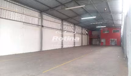 Galpão para alugar, Nossa Senhora Aparecida - Uberlândia/MG - Rotina Imobiliária