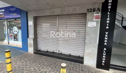 Loja para alugar, Centro - Uberlândia/MG - Rotina Imobiliária