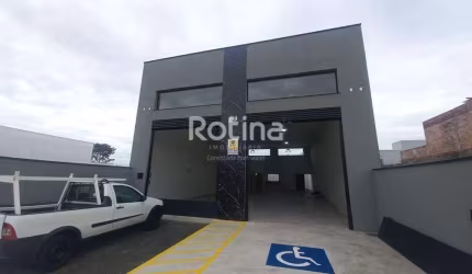 Galpão para alugar, Loteamento Monte Hebron - Uberlândia/MG - Rotina Imobiliária