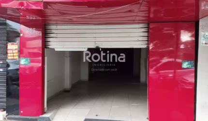 Loja para alugar, Martins - Uberlândia/MG - Rotina Imobiliária