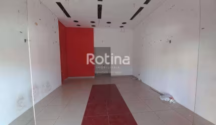 Loja para alugar, Nossa Senhora Aparecida - Uberlândia/MG - Rotina Imobiliária
