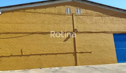 Galpão para alugar, Distrito Industrial - Uberlândia/MG - Rotina Imobiliária