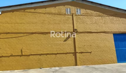 Galpão para alugar, Distrito Industrial - Uberlândia/MG - Rotina Imobiliária
