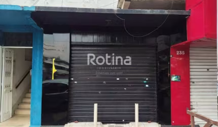 Loja para alugar, Martins - Uberlândia/MG - Rotina Imobiliária