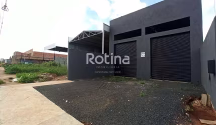 Galpão para alugar, Jardim Holanda - Uberlândia/MG - Rotina Imobiliária