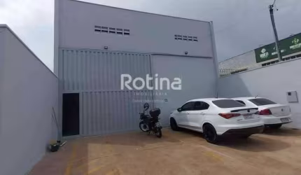 Galpão para alugar, Segismundo Pereira - Uberlândia/MG - Rotina Imobiliária