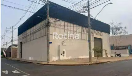 Galpão para alugar, Alto Umuarama - Uberlândia/MG - Rotina Imobiliária