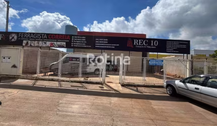 Galpão para alugar, Distrito Industrial - Uberlândia/MG - Rotina Imobiliária