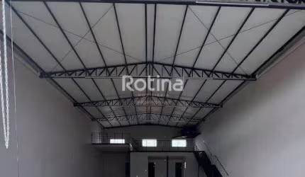 Galpão para alugar, Novo Mundo - Uberlândia/MG - Rotina Imobiliária
