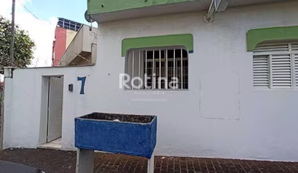 Casa para alugar, 3 quartos, Centro - Uberlândia/MG - Rotina Imobiliária