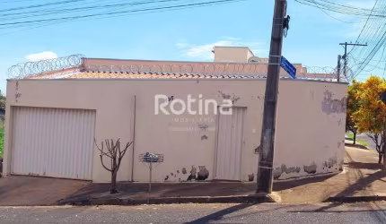 Casa para alugar, 2 quartos, Aclimação - Uberlândia/MG - Rotina Imobiliária