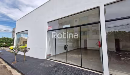 Loja para alugar, Santa Mônica - Uberlândia/MG - Rotina Imobiliária