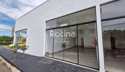 Loja para alugar, Santa Mônica - Uberlândia/MG - Rotina Imobiliária