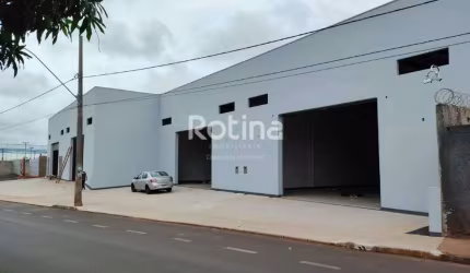 Galpão para alugar, Jardim Holanda - Uberlândia/MG - Rotina Imobiliária