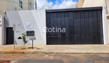 Casa Comercial para alugar, Saraiva - Uberlândia/MG - Rotina Imobiliária