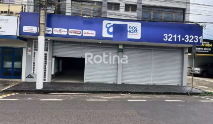 Loja para alugar, Martins - Uberlândia/MG - Rotina Imobiliária