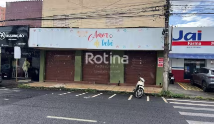 Loja para alugar, Martins - Uberlândia/MG - Rotina Imobiliária